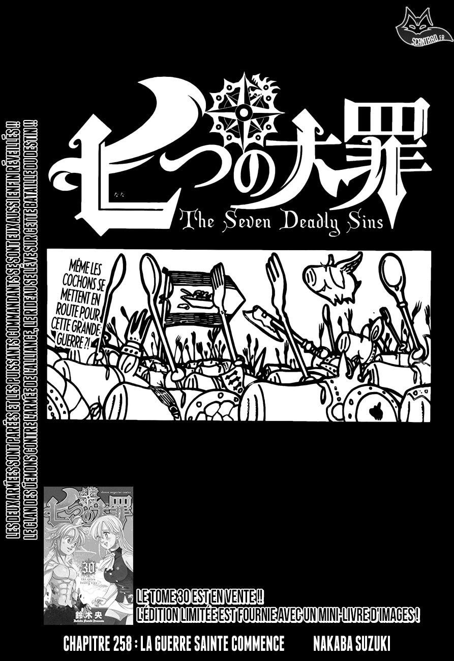 Nanatsu No Taizai: Chapter 259 - Page 1